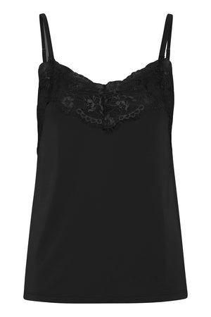 CAMISOLE ICHI "LIKE" BLACK