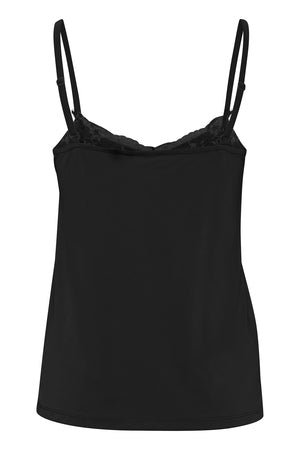 CAMISOLE ICHI "LIKE" BLACK