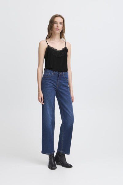 CAMISOLE ICHI "LIKE" BLACK