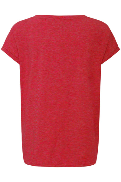 CHANDAIL ICHI "REBEL" RED DAHLIA