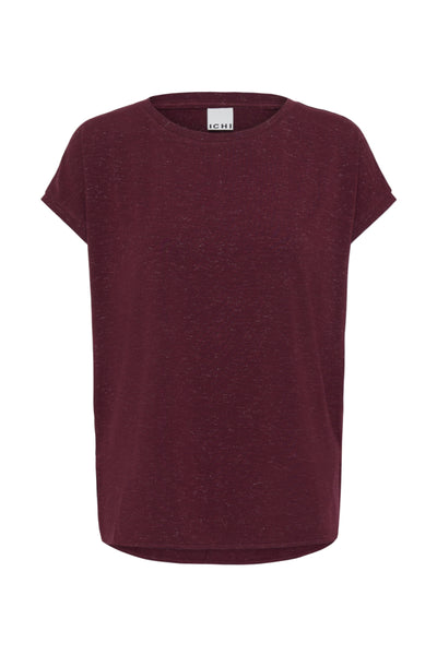 T-SHIRT ICHI "REBEL" ZINFANDEL