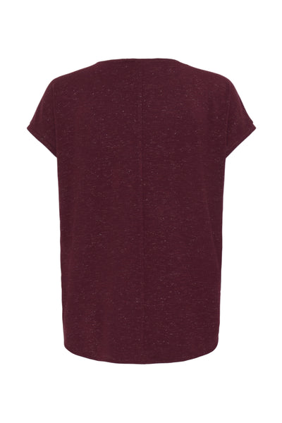 T-SHIRT ICHI "REBEL" ZINFANDEL