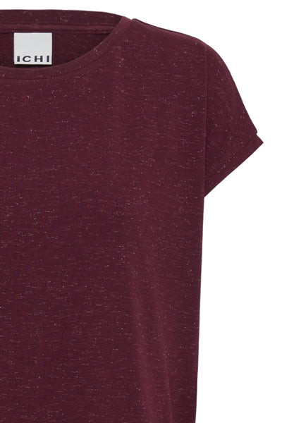 T-SHIRT ICHI "REBEL" ZINFANDEL