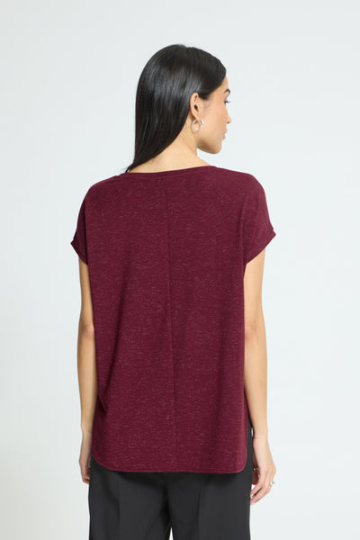 T-SHIRT ICHI "REBEL" ZINFANDEL
