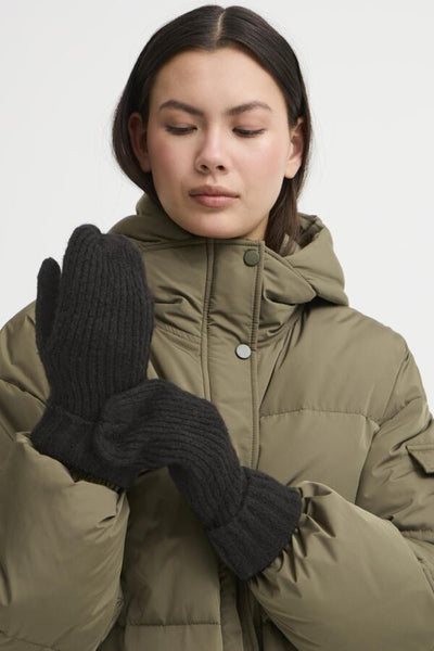 MITAINES ICHI "IVO" BLACK