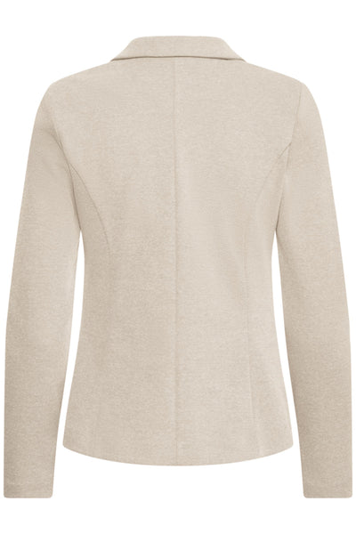 VESTON ICHI "KATE PIQUE BLAZER" SEPIA TINT