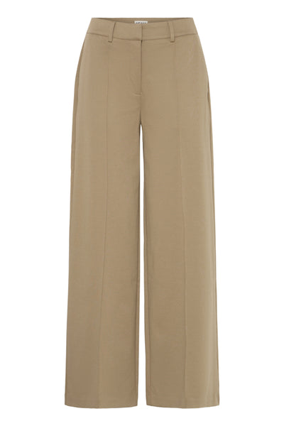 PANTALON ICHI "KATE OFFICE" SEPIA TINT