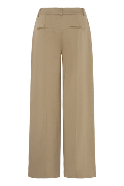 PANTALON ICHI "KATE OFFICE" SEPIA TINT
