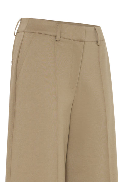 PANTALON ICHI "KATE OFFICE" SEPIA TINT