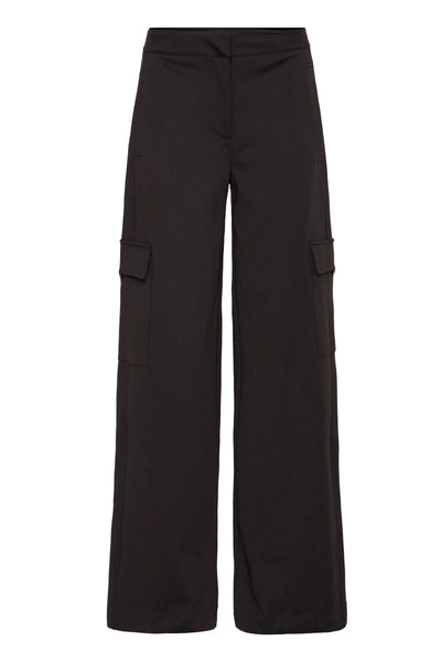 PANTALON ICHI "SIMONSE" BLACK