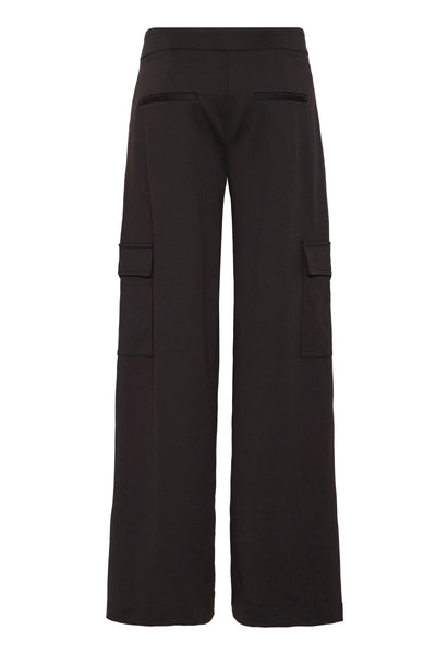 PANTALON ICHI "SIMONSE" BLACK