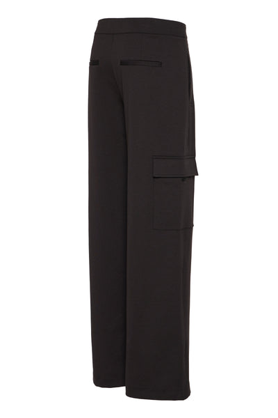 PANTALON ICHI "SIMONSE" BLACK