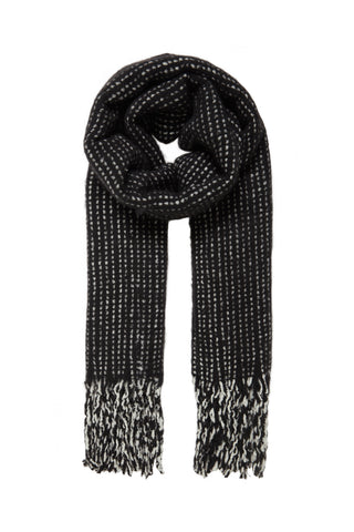 FOULARD ICHI "SCARLOTTA" BLACK