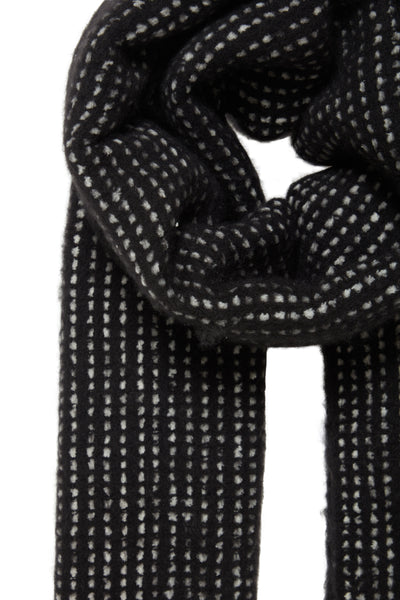 FOULARD ICHI "SCARLOTTA" BLACK