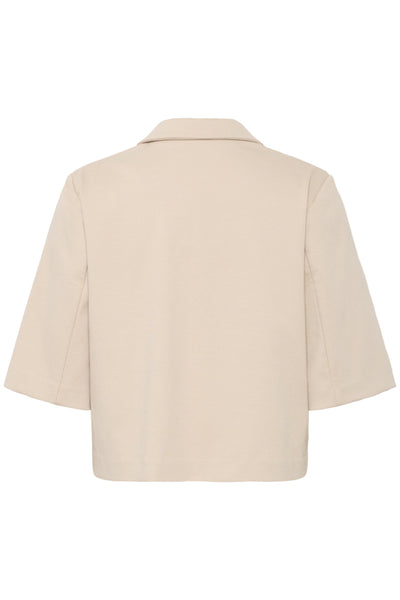 VESTON ICHI "KATE CROP" DOESKIN