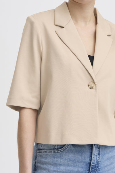 VESTON ICHI "KATE CROP" DOESKIN