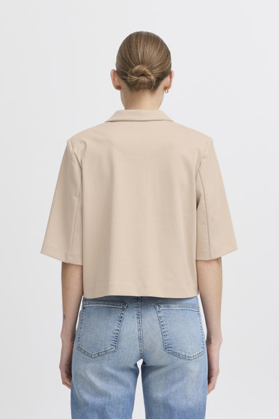 VESTON ICHI "KATE CROP" DOESKIN