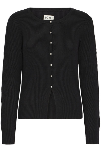 CARDIGAN ICHI "DOLLIS" BLACK