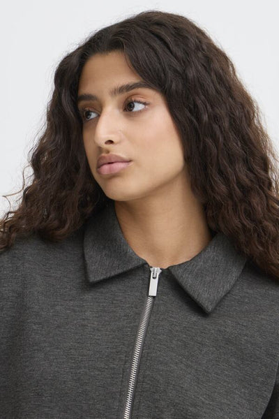 JACKET ICHI "KATE SPORTY" FORGED IRON