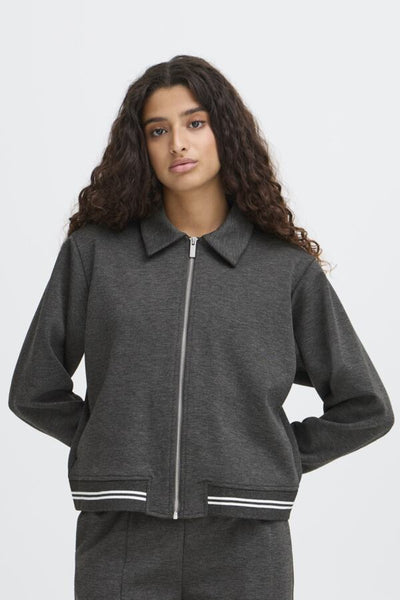 JACKET ICHI "KATE SPORTY" FORGED IRON