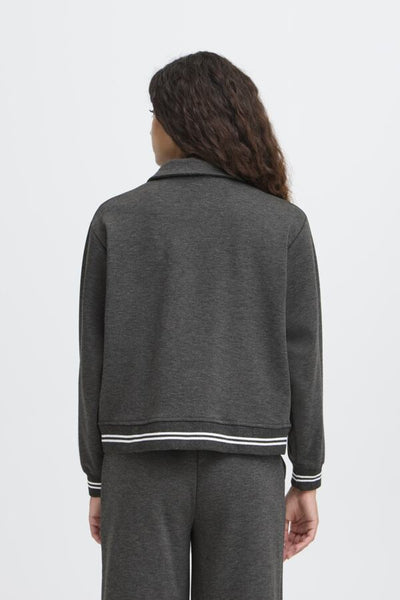 JACKET ICHI "KATE SPORTY" FORGED IRON