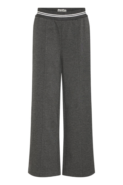 PANTALON ICHI "KATE SPORTY" FORGED IRON