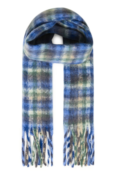 FOULARD ICHI "MABELLA" BLUE YONDER