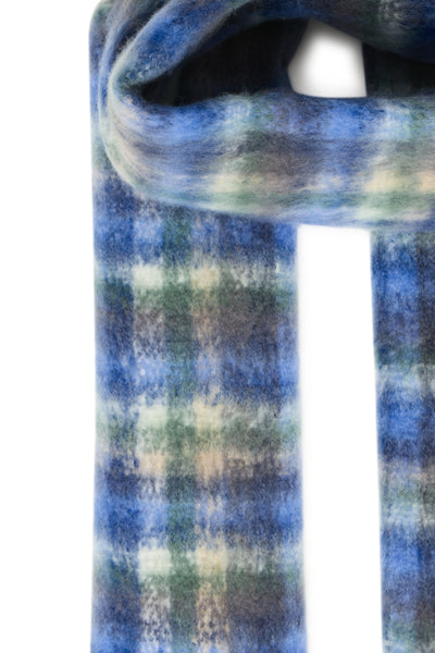 FOULARD ICHI "MABELLA" BLUE YONDER