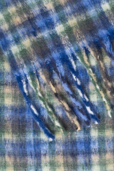 FOULARD ICHI "MABELLA" BLUE YONDER