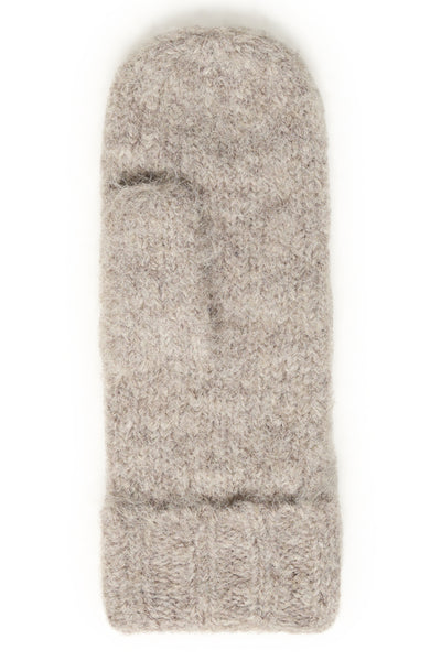 MITAINES ICHI "MONA" OATMEAL MELANGE