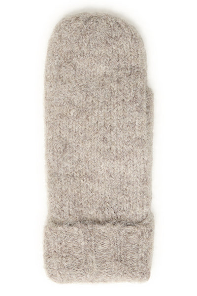 MITAINES ICHI "MONA" OATMEAL MELANGE