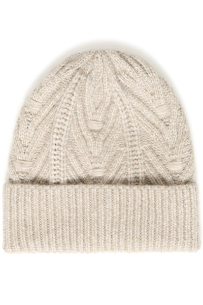 TUQUE ICHI "MYNTE" OATMEAL MELANGE