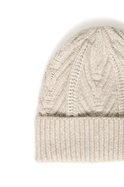 TUQUE ICHI "MYNTE" OATMEAL MELANGE