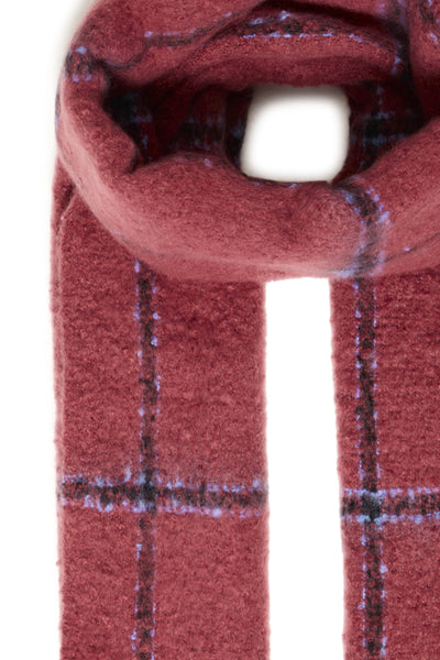 FOULARD ICHI "MANNA" MAROON