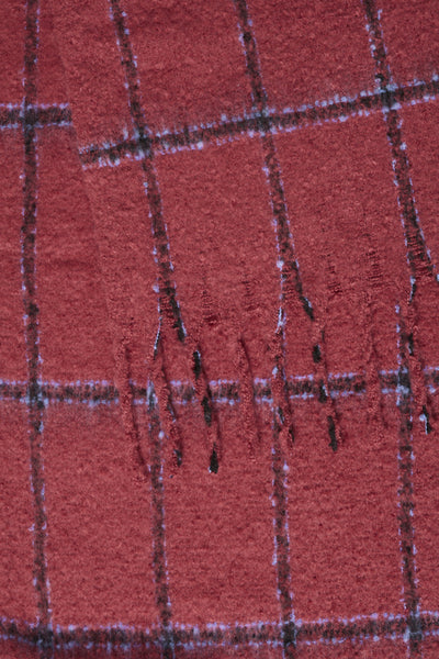 FOULARD ICHI "MANNA" MAROON