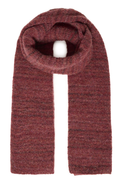 FOULARD ICHI "MANY" MAROON