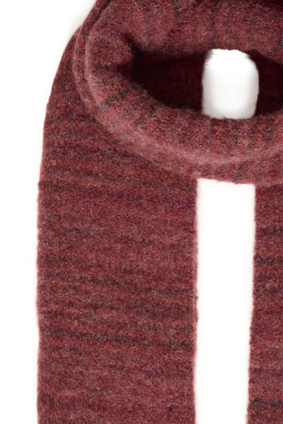 FOULARD ICHI "MANY" MAROON