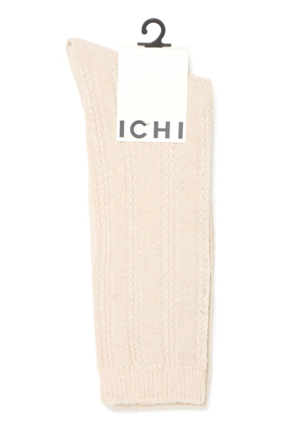 BAS ICHI "MATHILDE" OATMEAL MELANGE