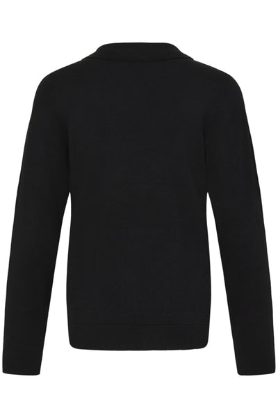 CHANDAIL ICHI "MAFA POLO" BLACK