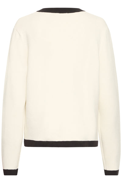 CARDIGAN ICHI "BOSTON" BIRCH