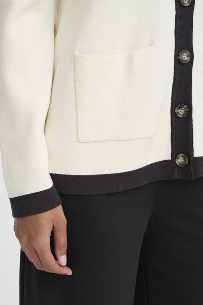 CARDIGAN ICHI "BOSTON" BIRCH