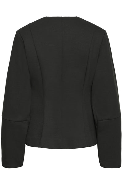 VESTON ICHI "KATE NEO BLAZER" BLACK