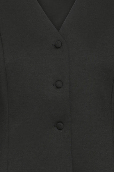 VESTON ICHI "KATE NEO BLAZER" BLACK