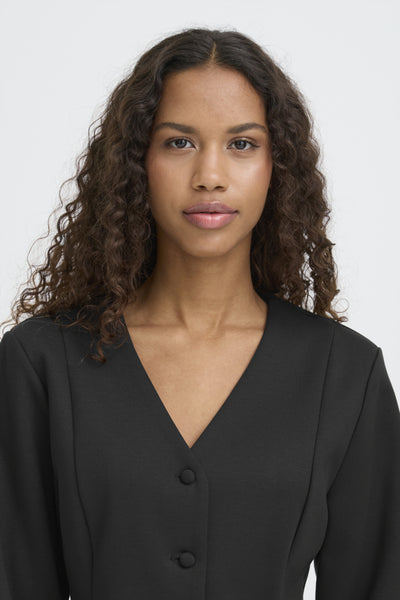 VESTON ICHI "KATE NEO BLAZER" BLACK