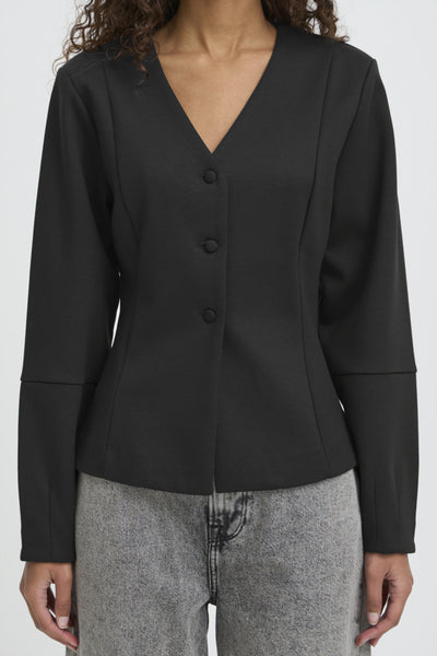 VESTON ICHI "KATE NEO BLAZER" BLACK