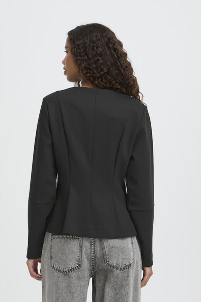 VESTON ICHI "KATE NEO BLAZER" BLACK