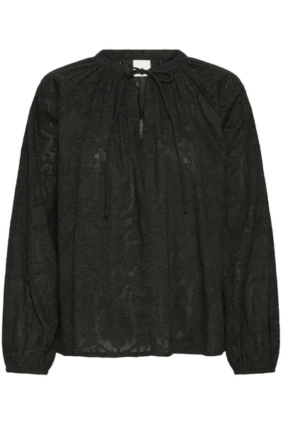 BLOUSE ICHI "JINA" BLACK