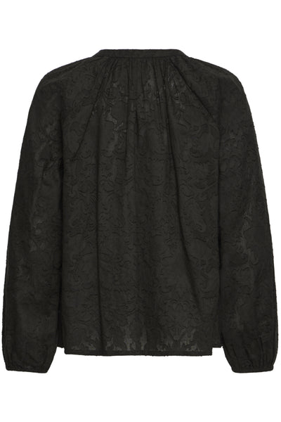 BLOUSE ICHI "JINA" BLACK