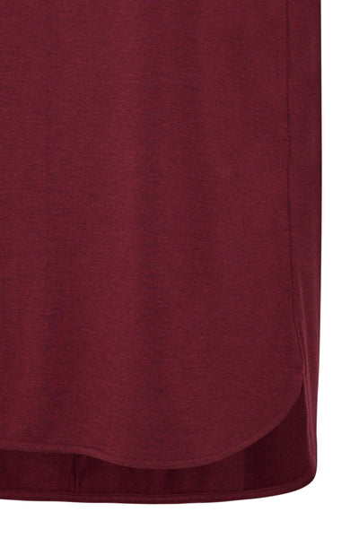 T-SHIRT ICHI "REBELLY" ZINFANDEL