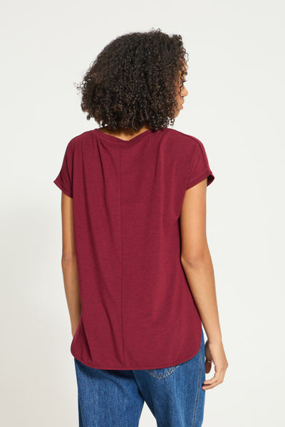 T-SHIRT ICHI "REBELLY" ZINFANDEL